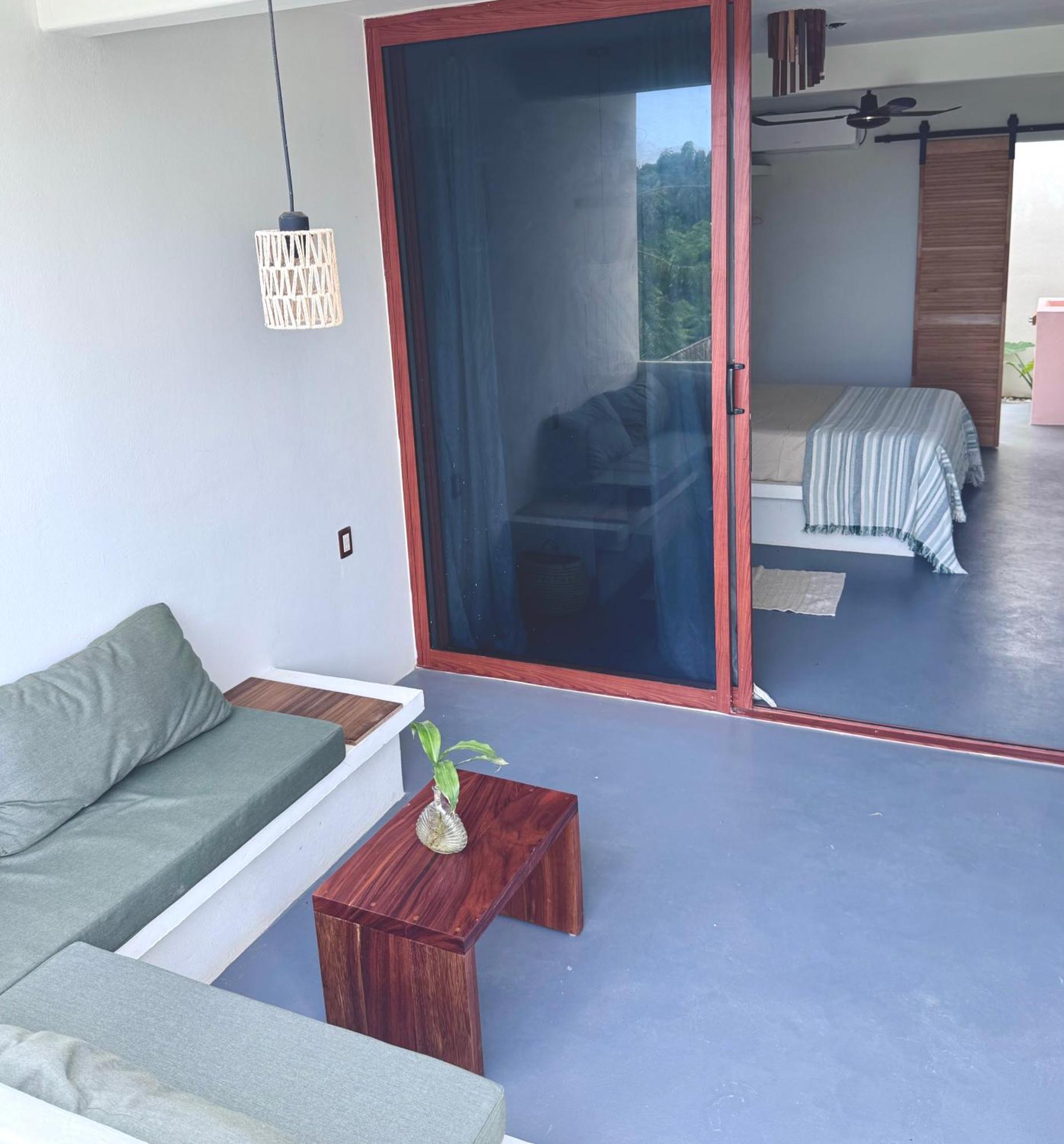 Kasa Koh Hotel Brisas de Zicatela Kültér fotó