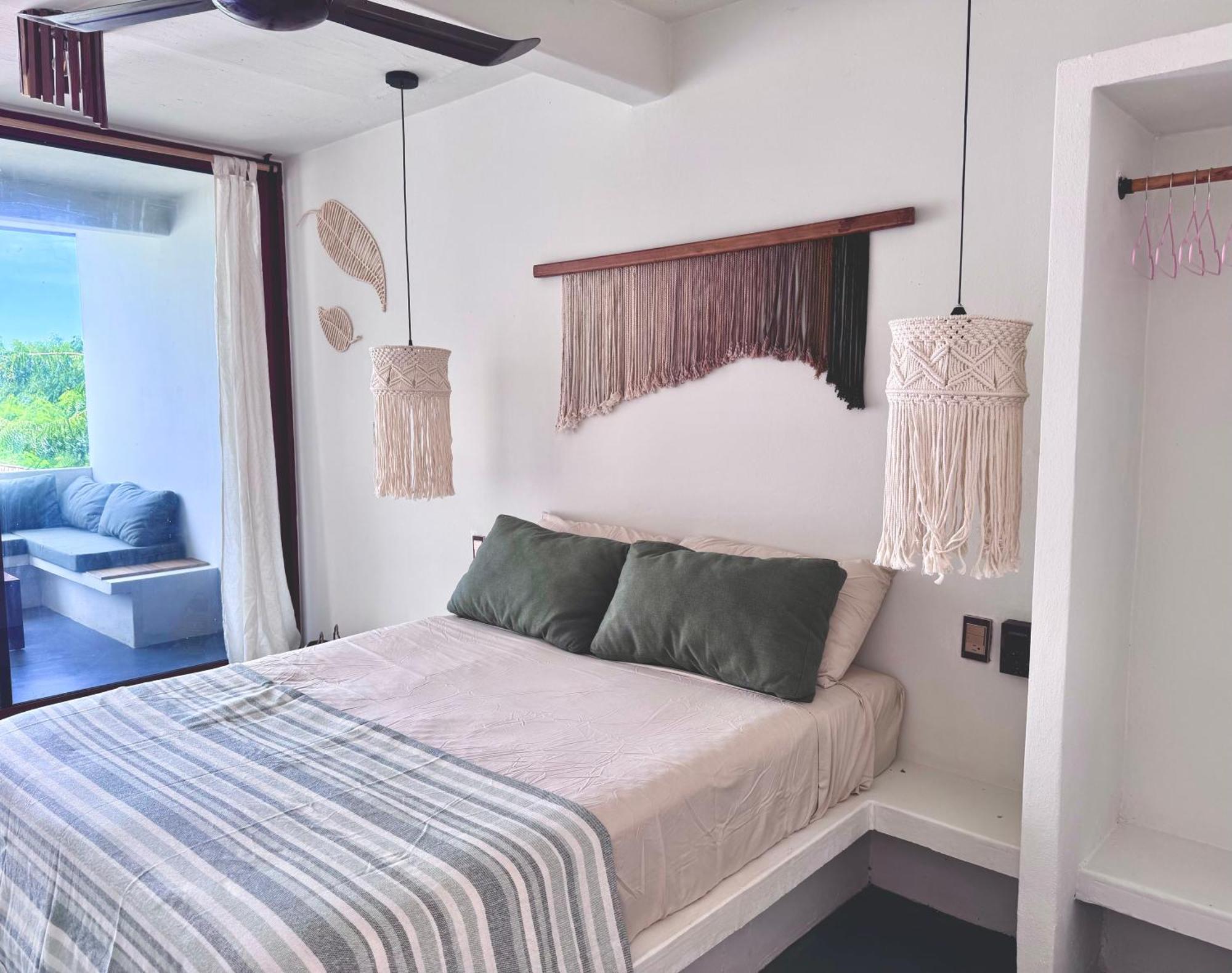 Kasa Koh Hotel Brisas de Zicatela Kültér fotó