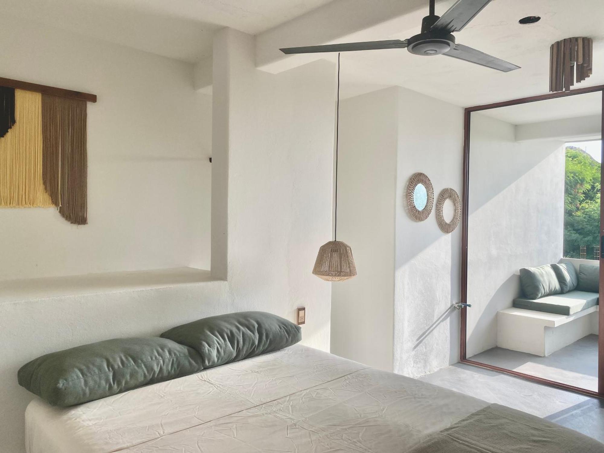 Kasa Koh Hotel Brisas de Zicatela Kültér fotó