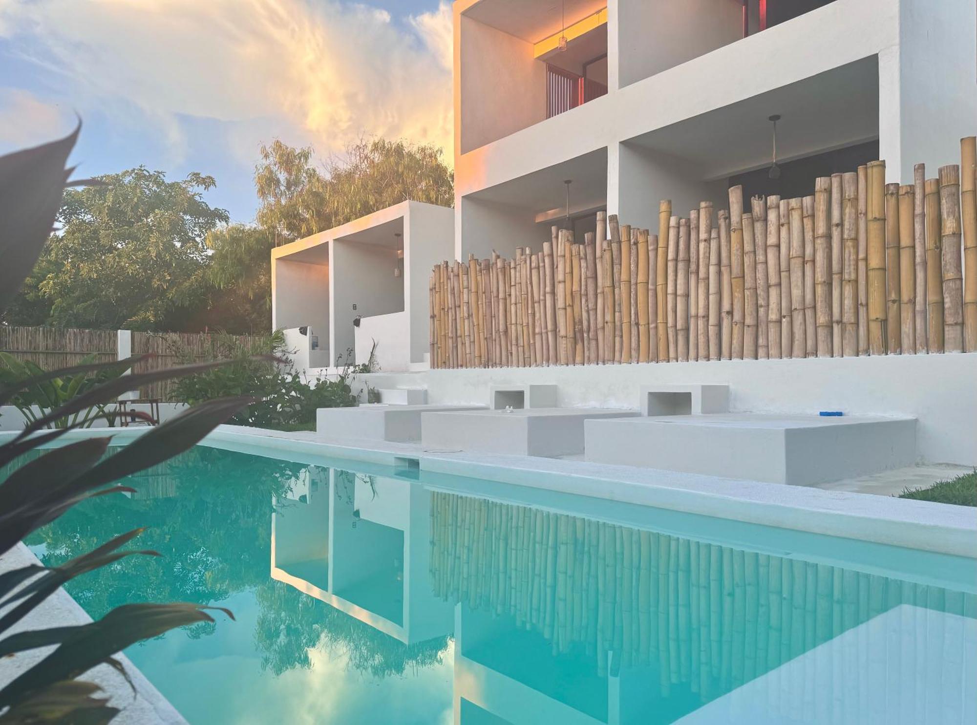 Kasa Koh Hotel Brisas de Zicatela Kültér fotó
